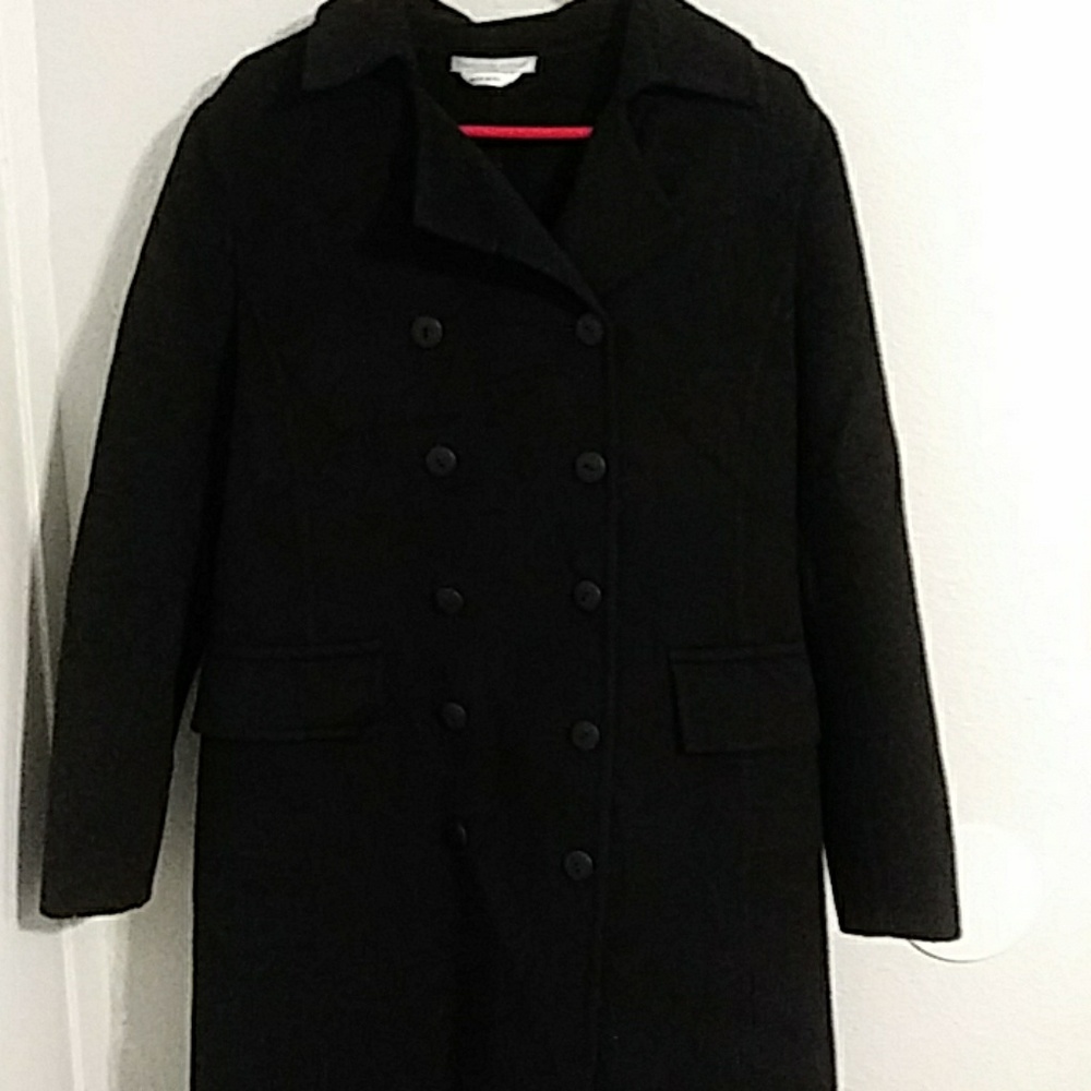 Saks Fith Avenue Cashmere Coat